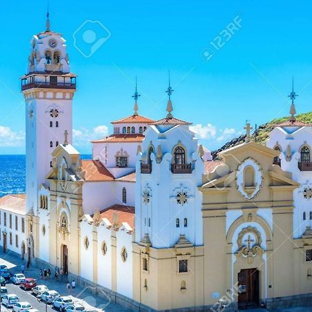 Acogedor Estudio En Candelaria En Primera Linea De Mar מראה חיצוני תמונה