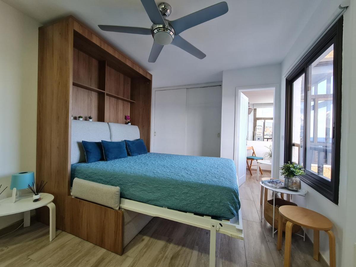 Acogedor Estudio En Candelaria En Primera Linea De Mar מראה חיצוני תמונה
