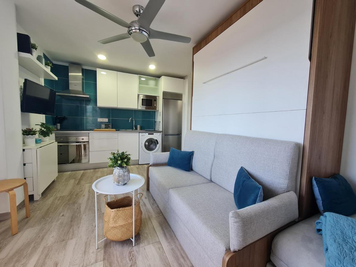 Acogedor Estudio En Candelaria En Primera Linea De Mar מראה חיצוני תמונה