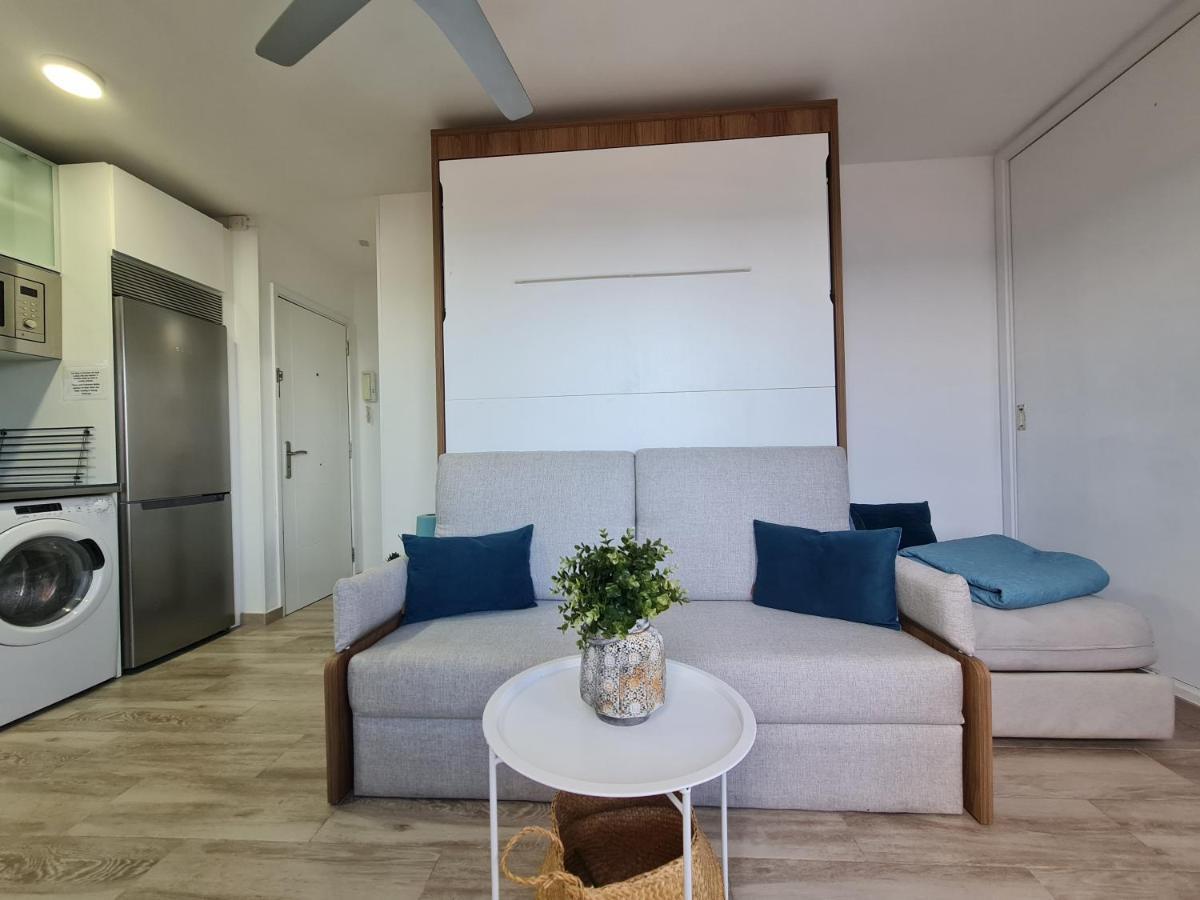 Acogedor Estudio En Candelaria En Primera Linea De Mar מראה חיצוני תמונה