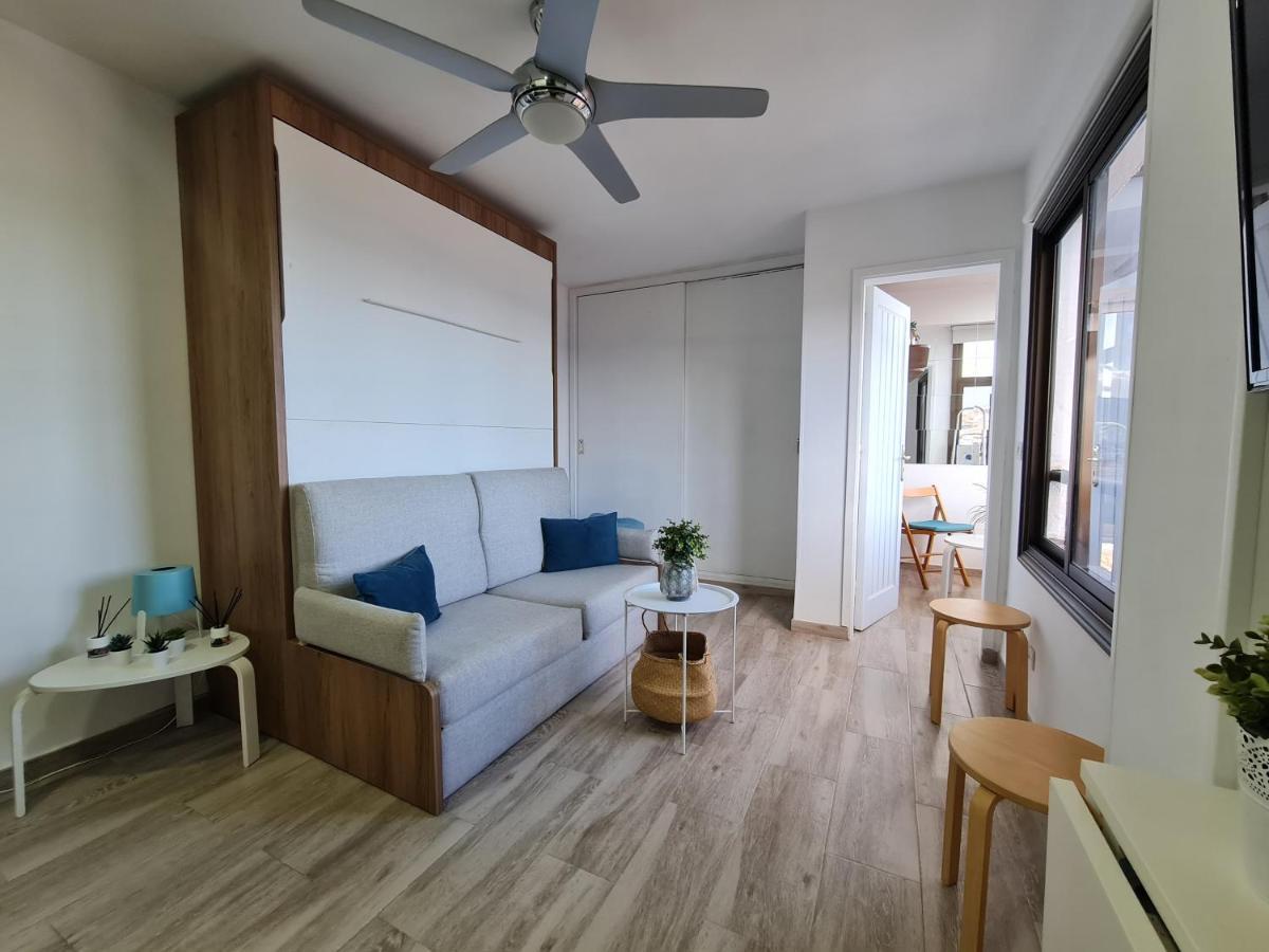 Acogedor Estudio En Candelaria En Primera Linea De Mar מראה חיצוני תמונה