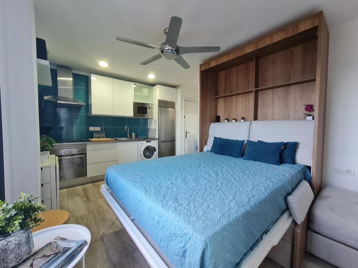 Acogedor Estudio En Candelaria En Primera Linea De Mar מראה חיצוני תמונה