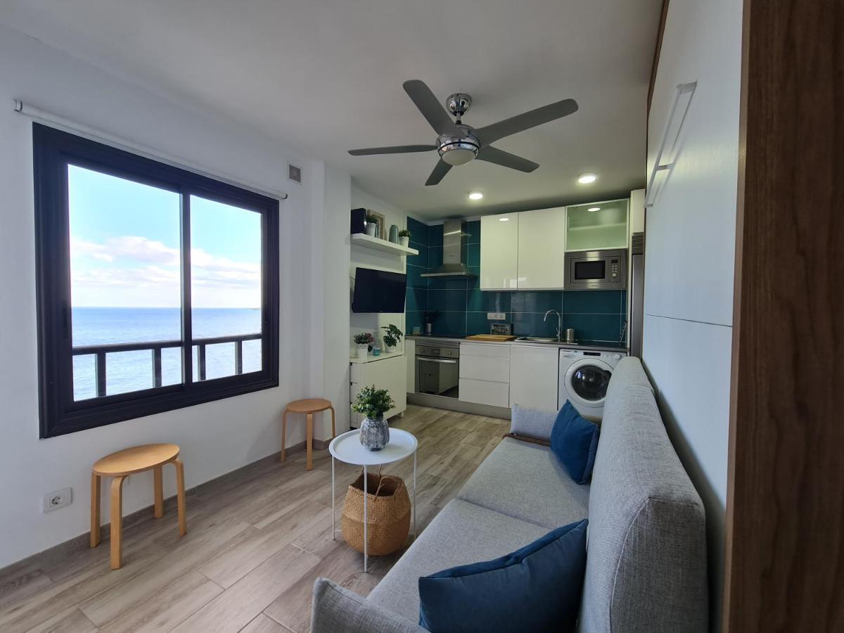 Acogedor Estudio En Candelaria En Primera Linea De Mar מראה חיצוני תמונה