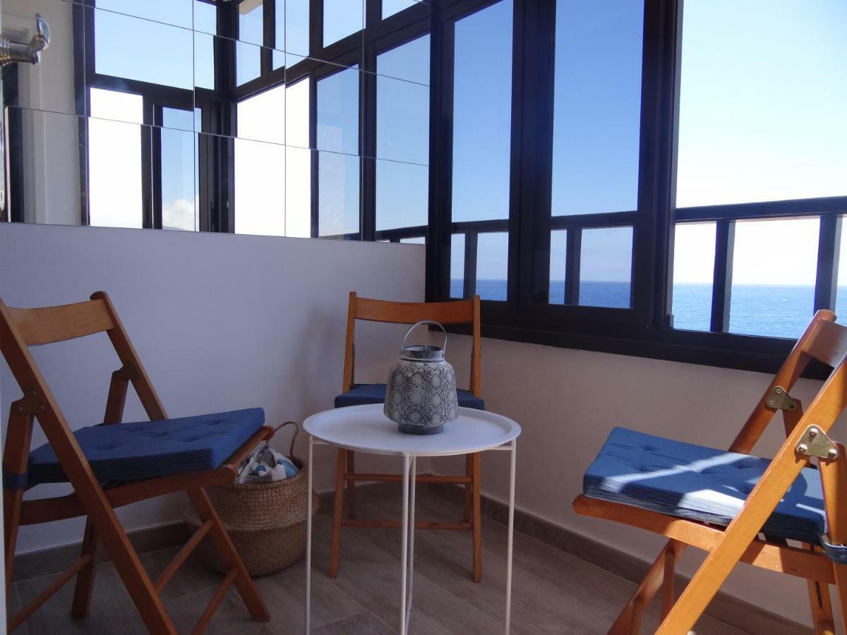 Acogedor Estudio En Candelaria En Primera Linea De Mar מראה חיצוני תמונה