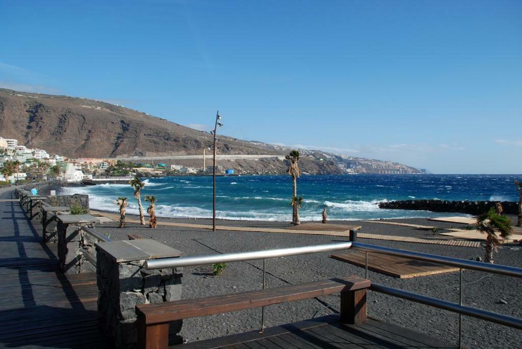 Acogedor Estudio En Candelaria En Primera Linea De Mar מראה חיצוני תמונה
