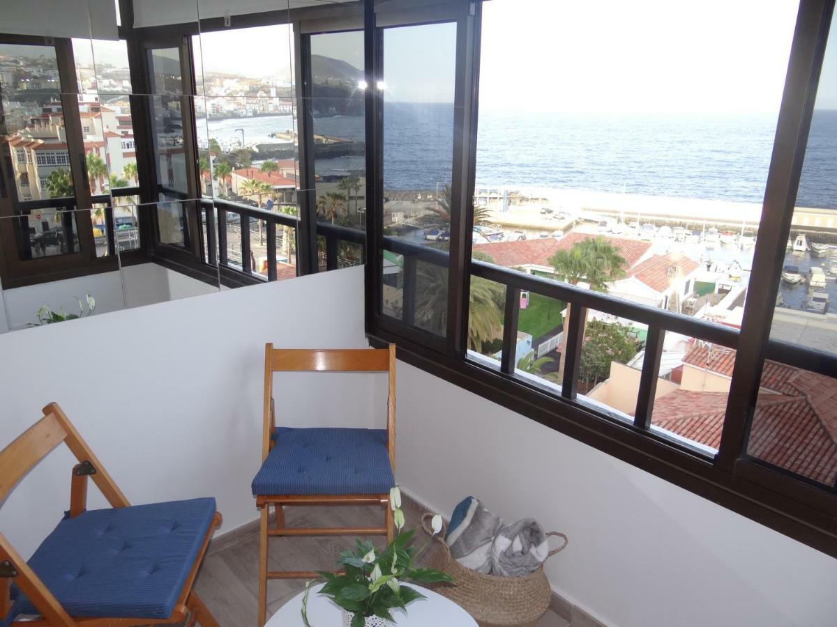 Acogedor Estudio En Candelaria En Primera Linea De Mar מראה חיצוני תמונה