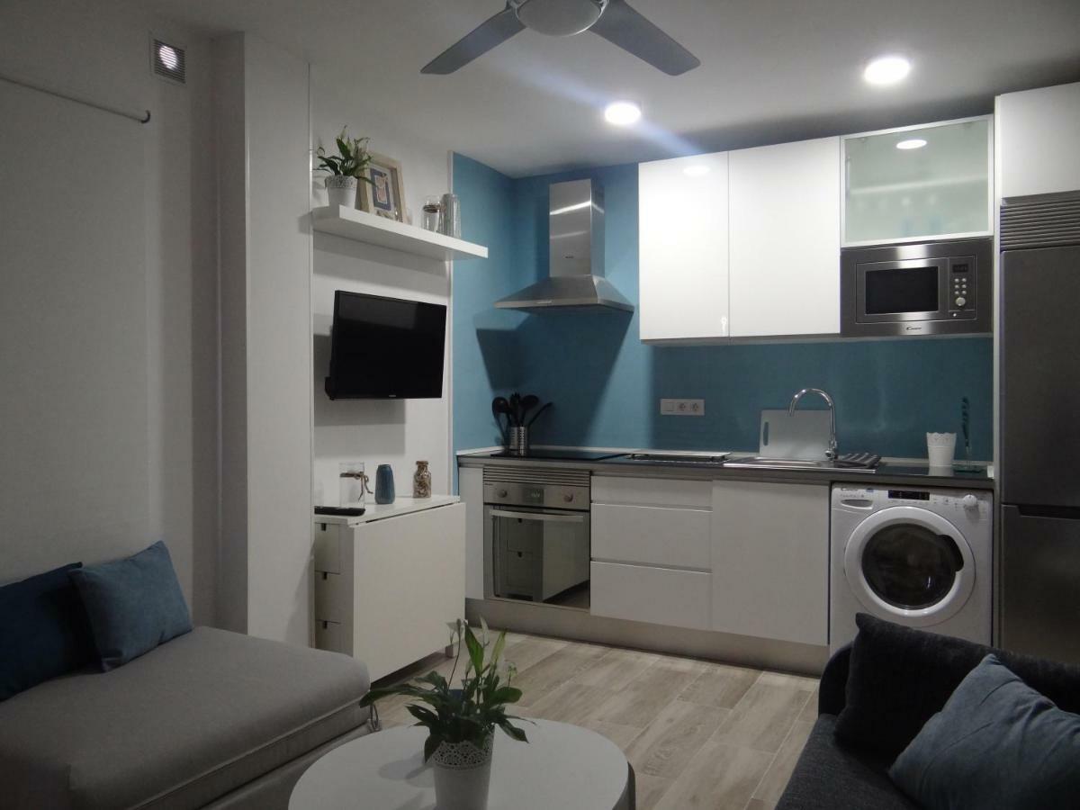 Acogedor Estudio En Candelaria En Primera Linea De Mar מראה חיצוני תמונה