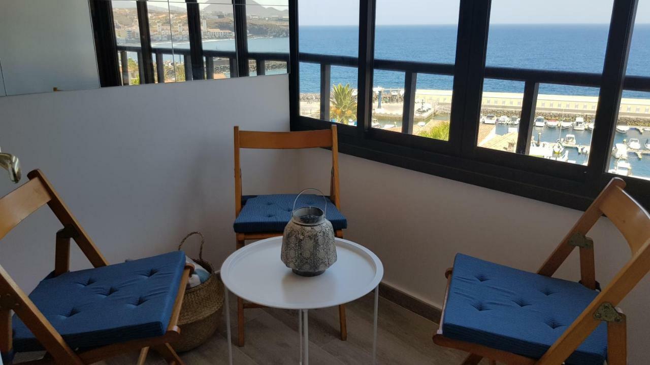 Acogedor Estudio En Candelaria En Primera Linea De Mar מראה חיצוני תמונה