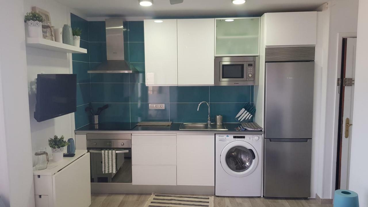 Acogedor Estudio En Candelaria En Primera Linea De Mar מראה חיצוני תמונה