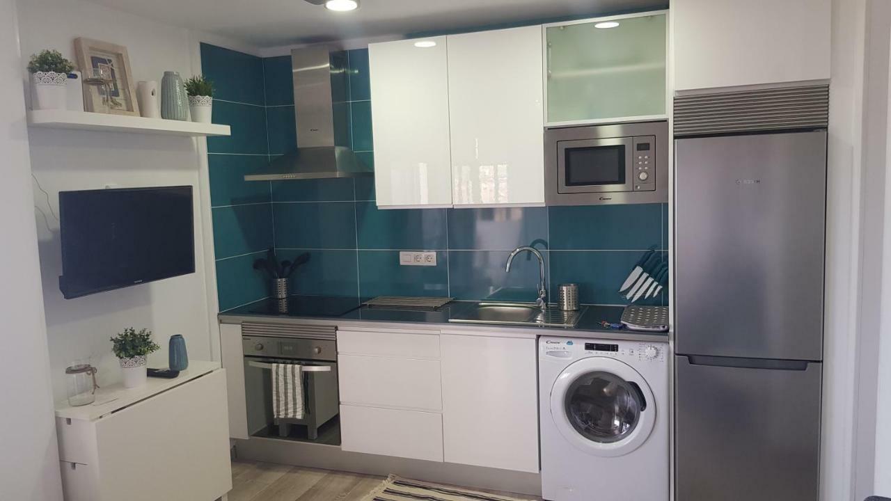 Acogedor Estudio En Candelaria En Primera Linea De Mar מראה חיצוני תמונה